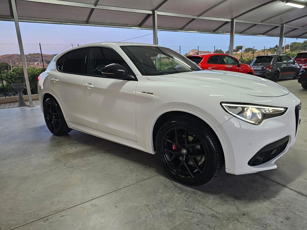 ALFA ROMEO STELVIO 2.2 Q4 VELOCE 210CV
