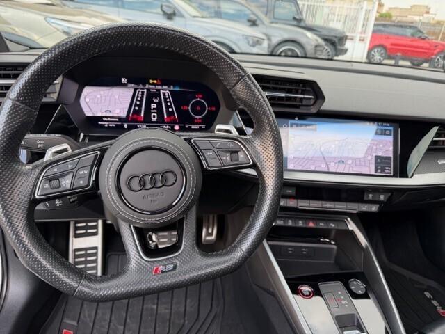 Audi RS 3 SPB 400cv quattro ITA CERT