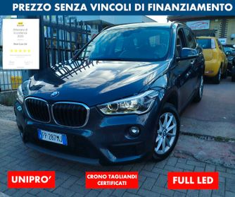 BMW X1 20d Sport UNIPRO' CRONO TAGLIANDI *PREZZO VERO*