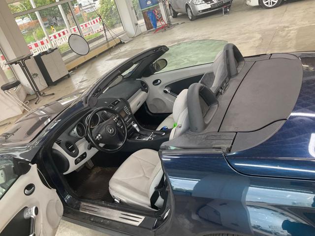 MERCEDES-BENZ SLK 350 V6 272CV BLU INTERNO GRIGIO CHIARO ! SUPER FULL !