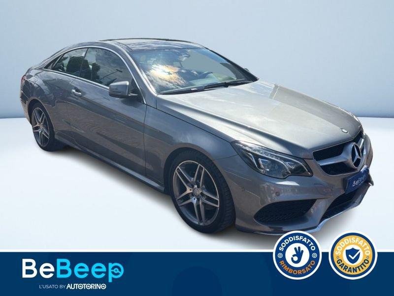 Mercedes-Benz Classe E Cpé E COUPE 220 D (BT) PREMIUM E6