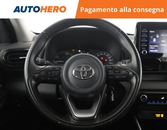 TOYOTA Yaris 1.5 Hybrid 5 porte Business