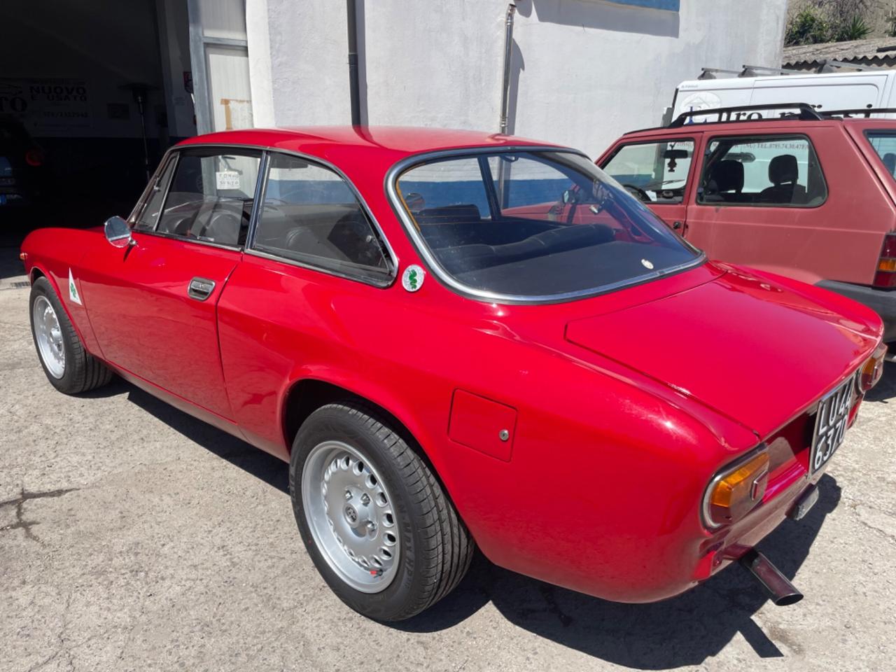 Alfa Romeo Giulia gt junior 1.3 con motore 2.0