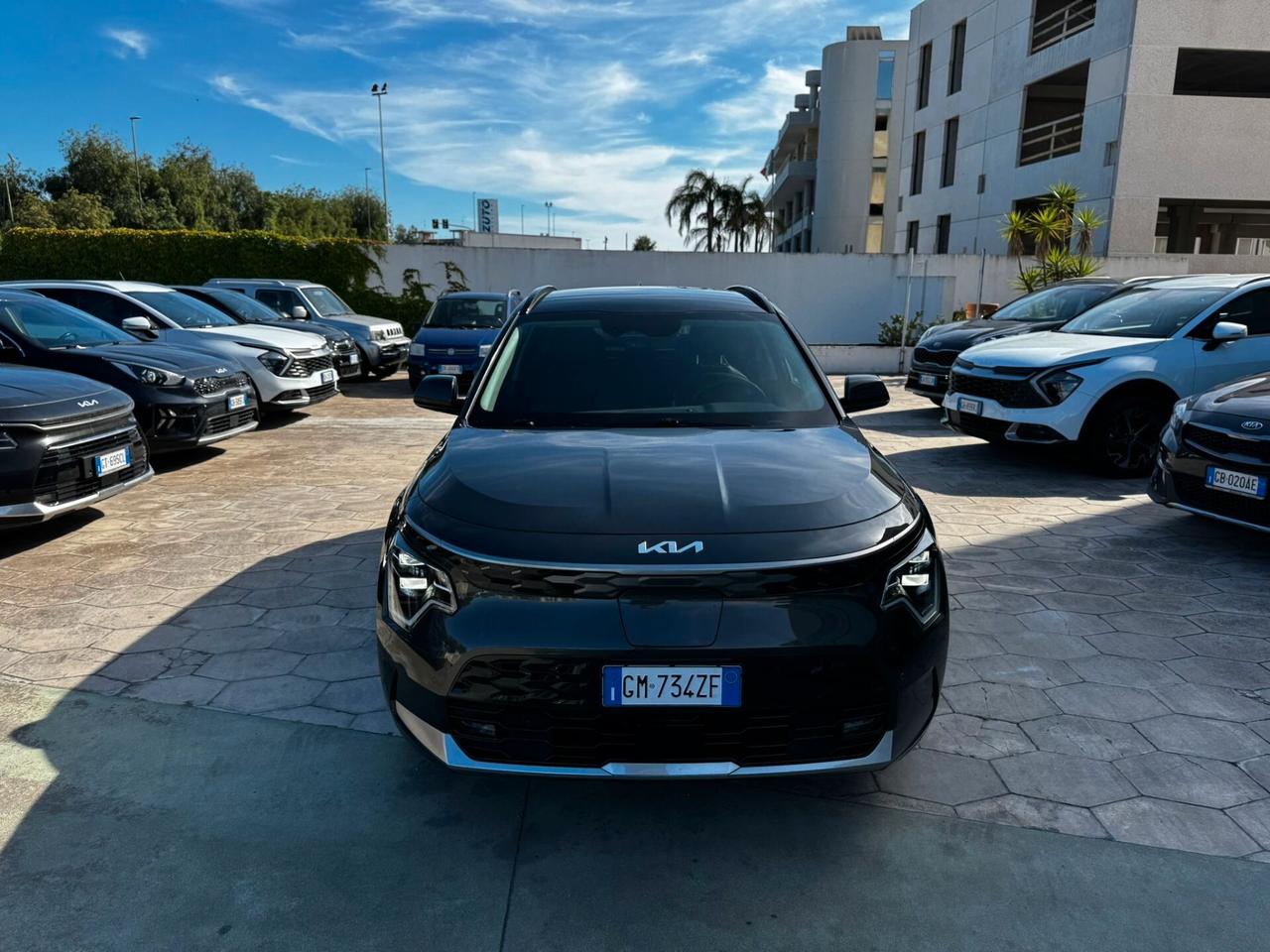 KIA NIRO EV EVOLUTION 64.8 KWH FULL OPTIONAL