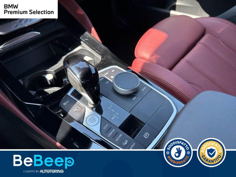 BMW X4 XDRIVE20D MHEV 48V MSPORT AUTO