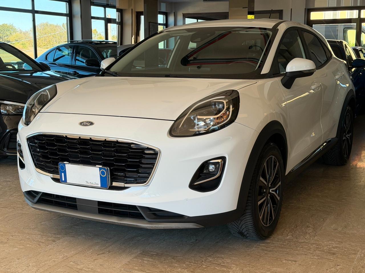 Ford Puma 1.5 ECOBLUE 120 cv. TITANIUM (Nav)