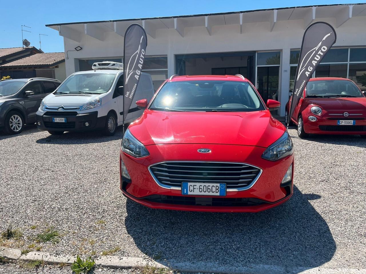 Ford Focus 1.5 EcoBlue 120 CV automatico SW ST-Line Co-Pilot