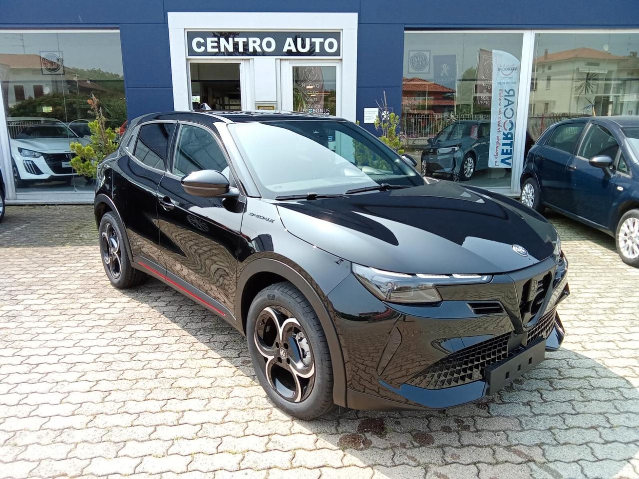 Alfa Romeo Junior 1.2 136 CV Hybrid eDCT6 Speciale