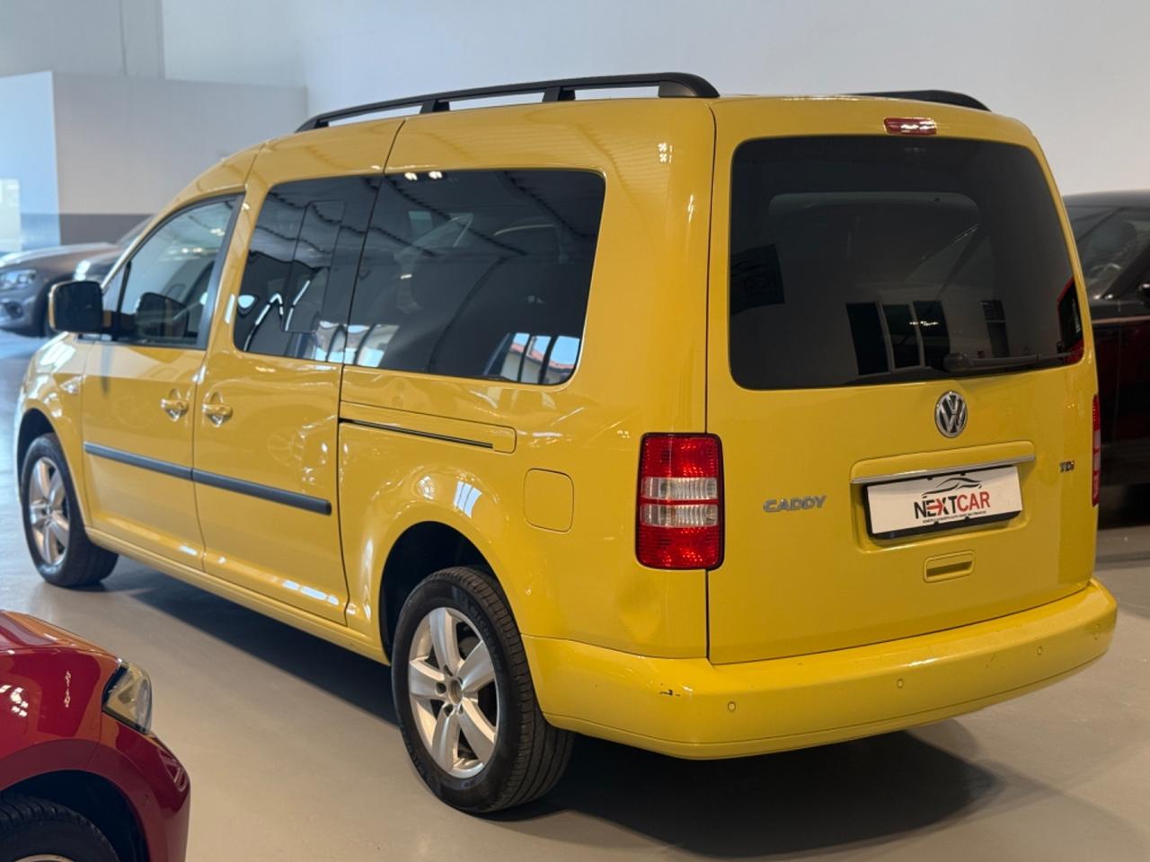 Volkswagen Caddy 1.6 TDI 7 POSTI! MAXI