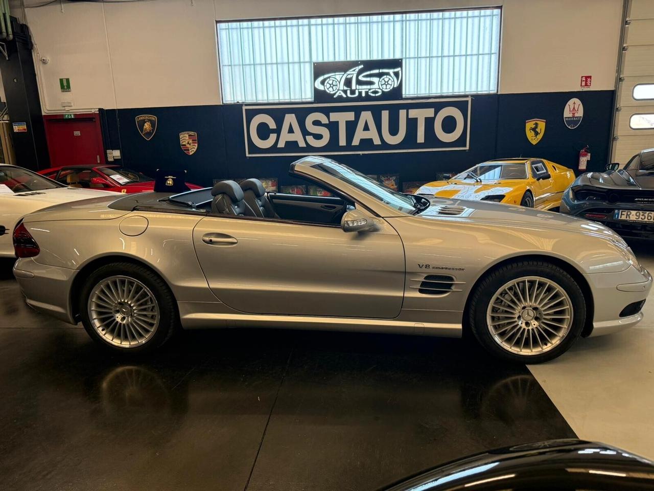 Mercedes SL 55 AMG Targa Oro