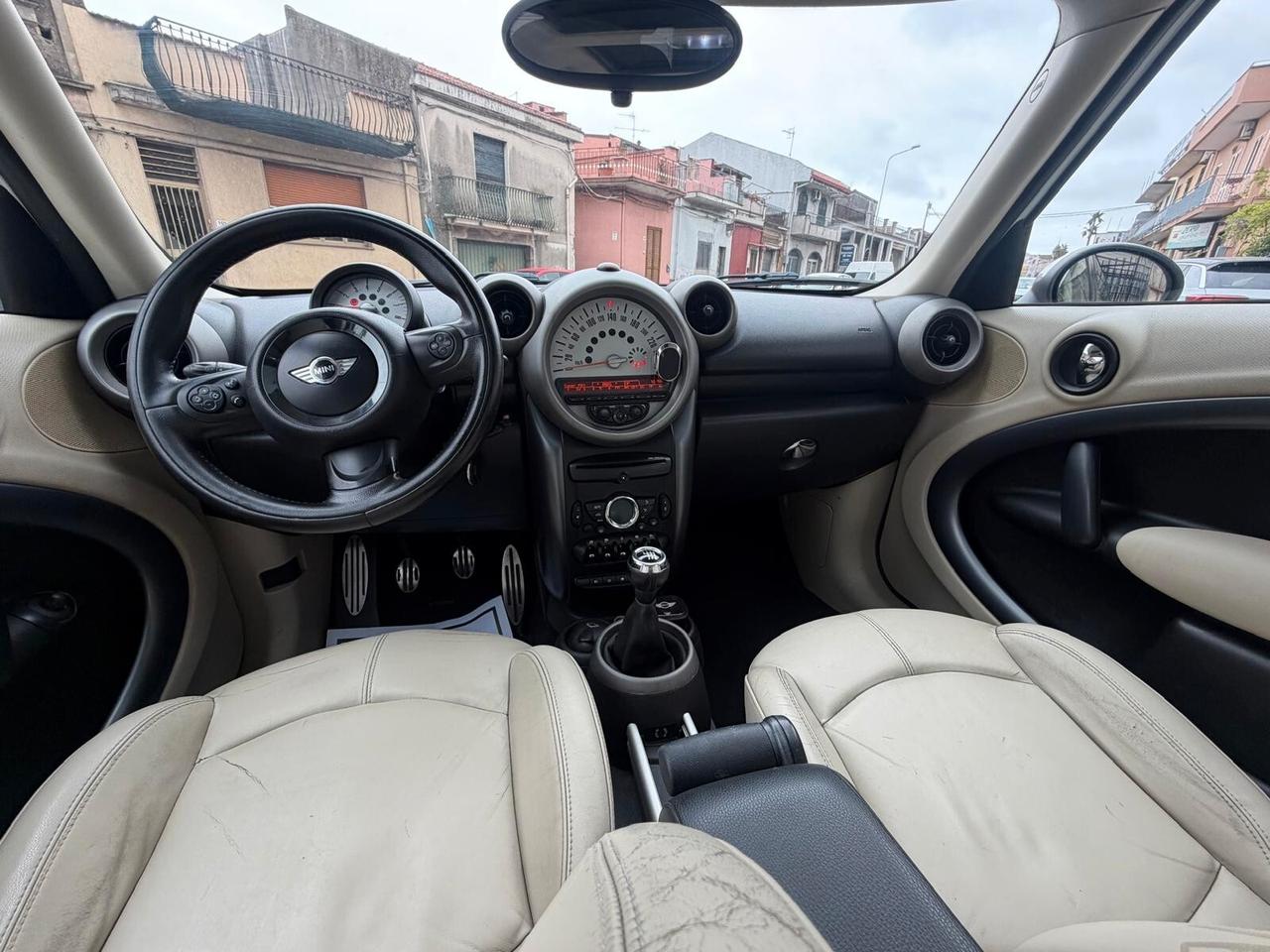 Mini Cooper S Countryman 1.6