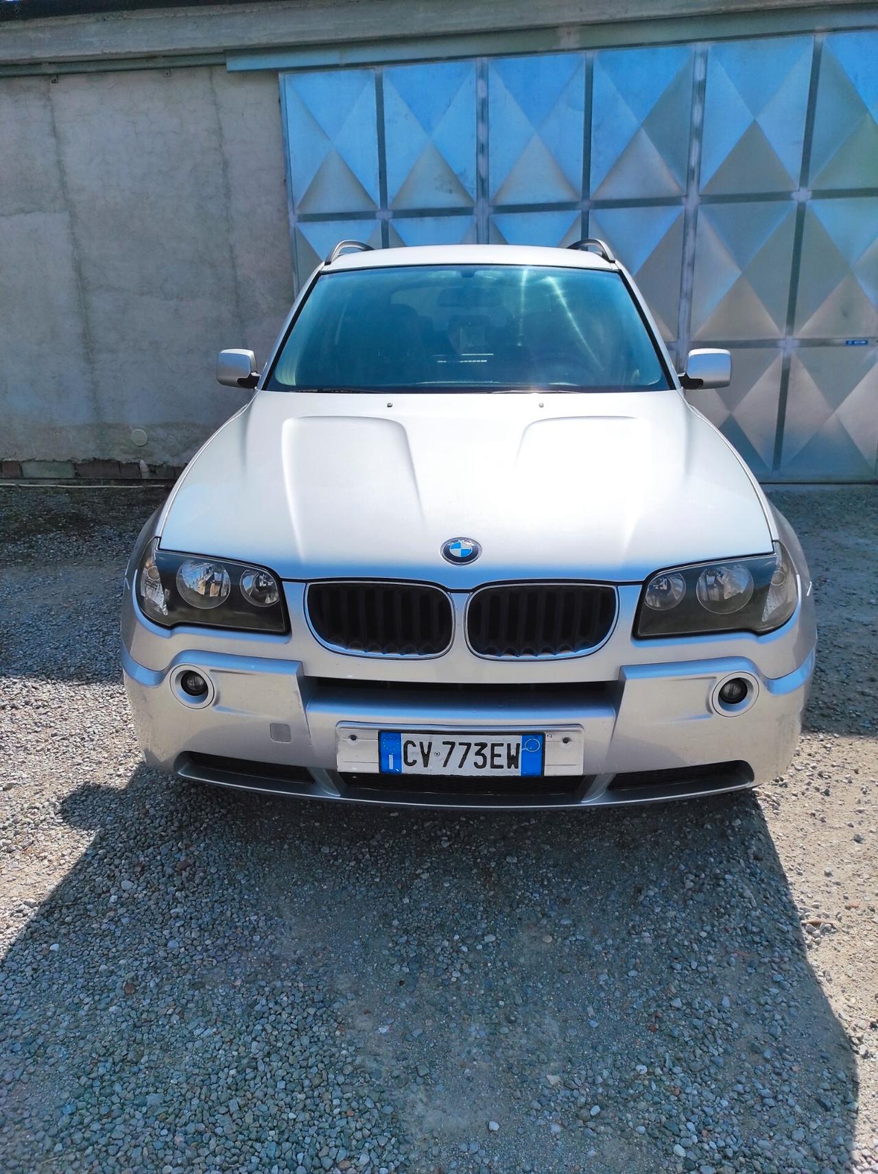 Bmw X3 2.0d cat Futura