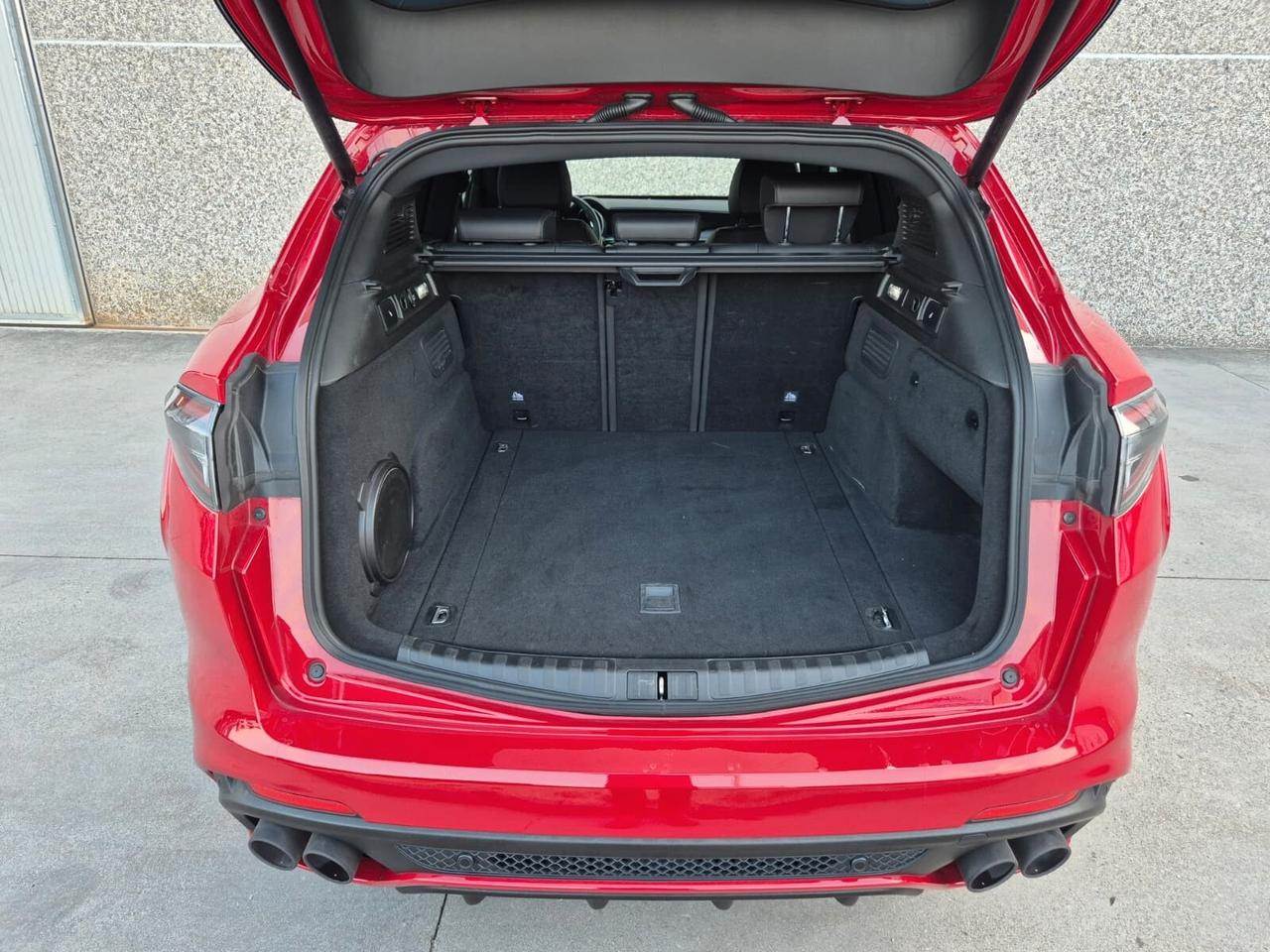 Alfa Romeo Stelvio 2.9 Bi-Turbo V6 520 CV AT8 Q4 Quadrifoglio