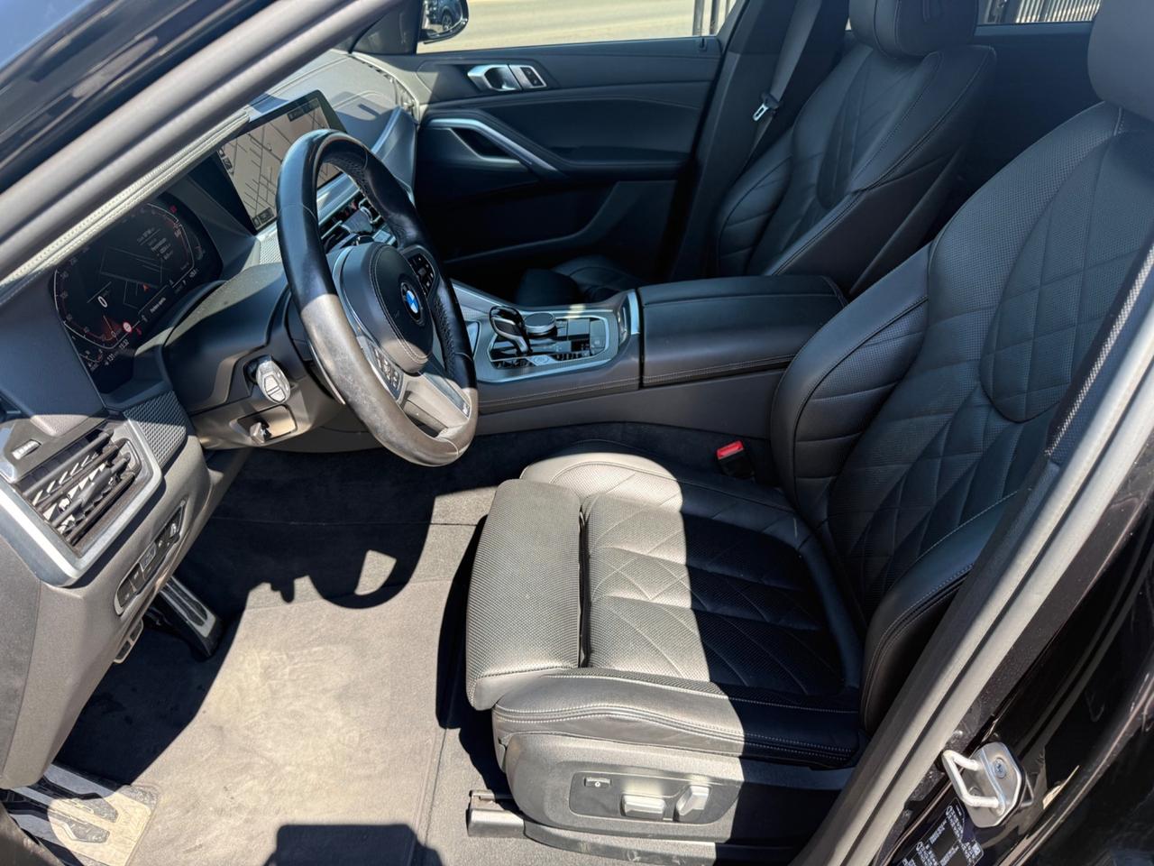 Bmw X6 xDrive40d 48V Msport
