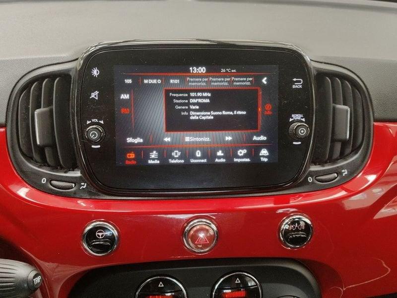 FIAT 500 Hybrid 1.0 70cv Ibrido Sport