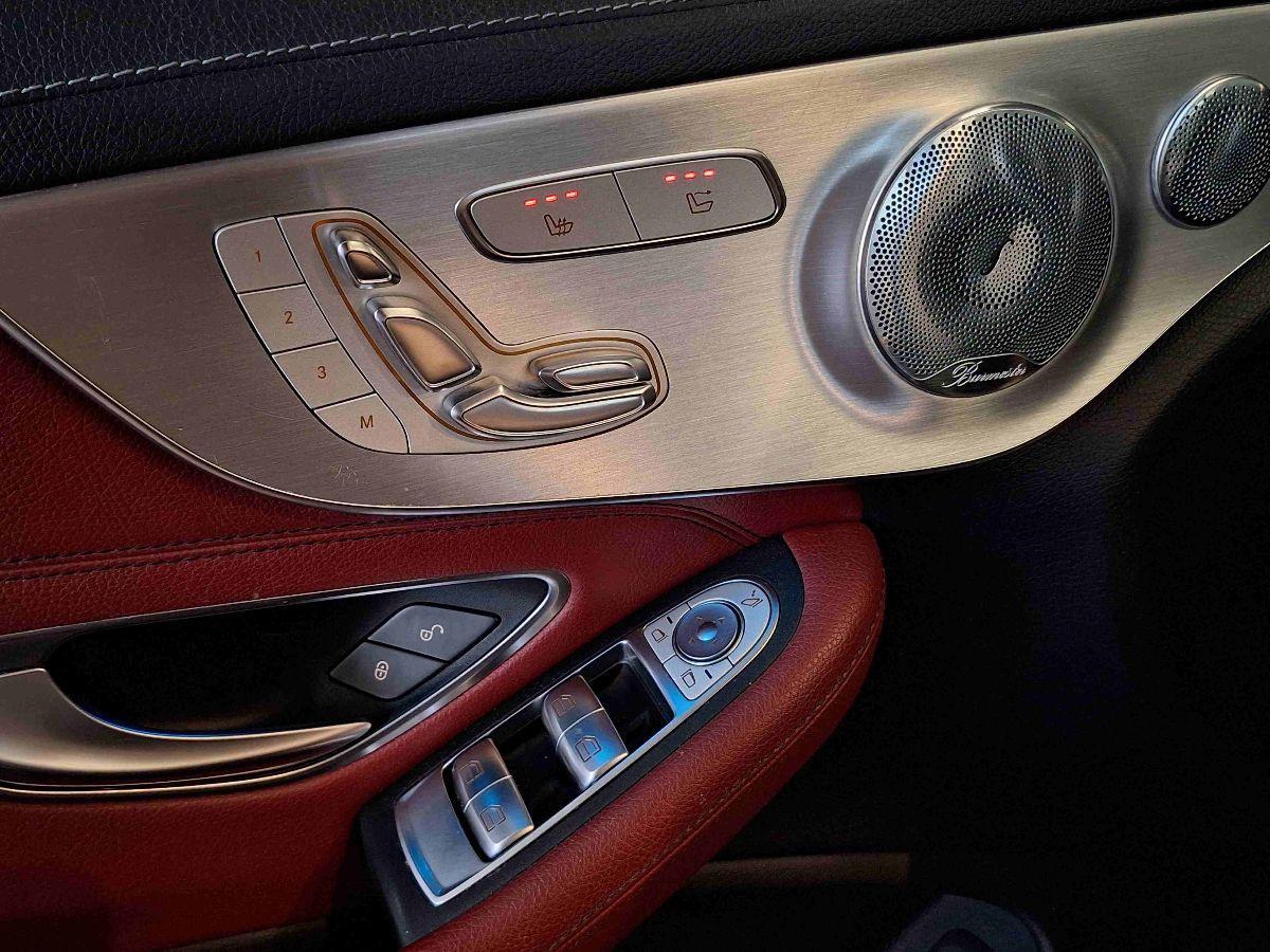 MERCEDES C 220 d Automatic Premium - CABRIO - SOSPENS - FULL OPT