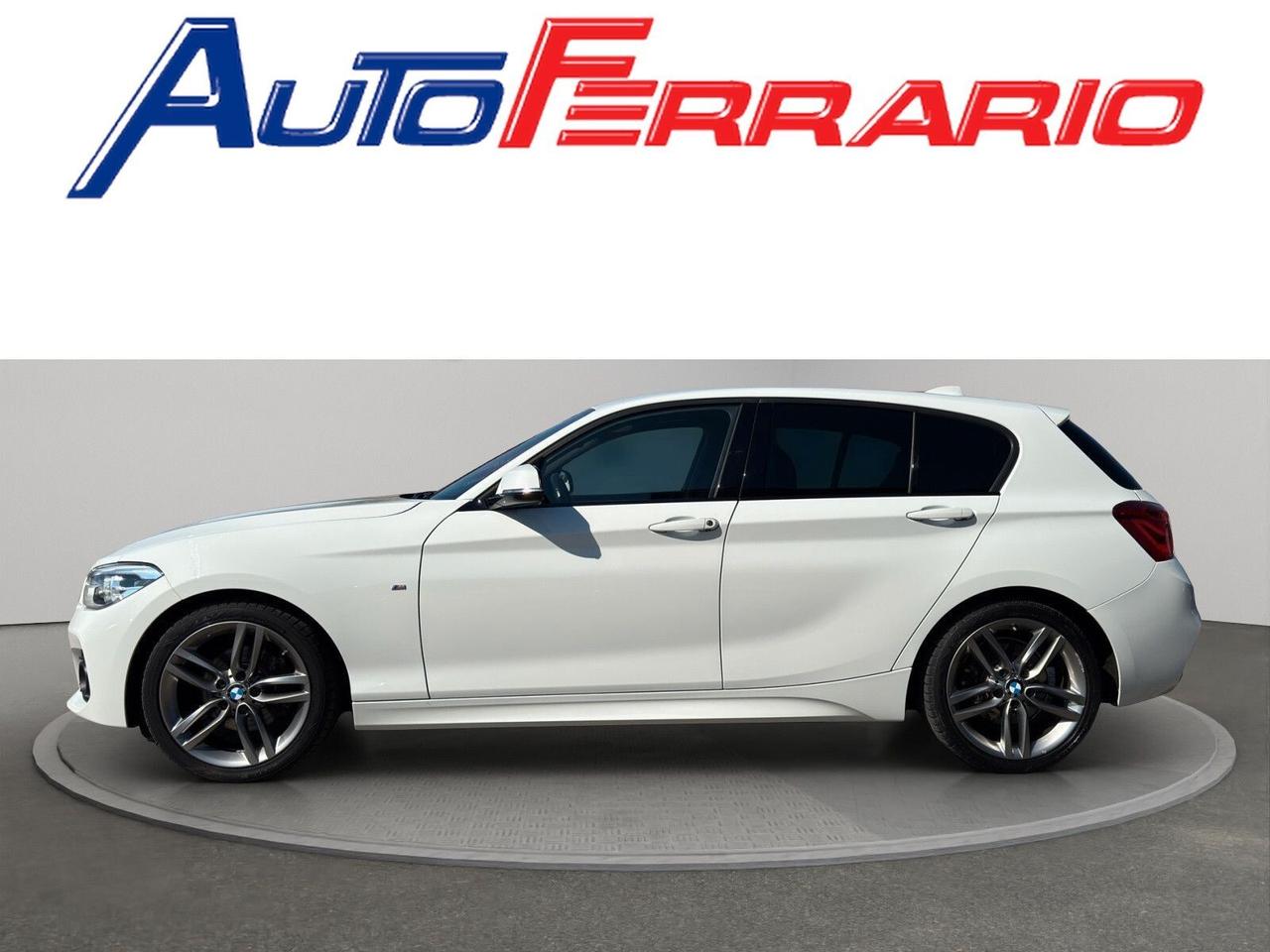 Bmw 120 M SPORT LED 18" SENS PARK DOPPI CLIMA AUTOMATICO NAVY CRUISE CONTROL