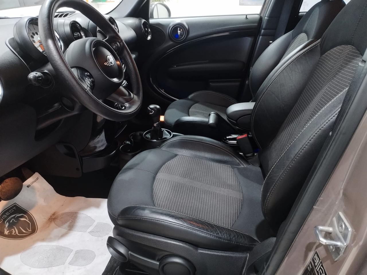 Mini Cooper D Countryman 2.0 Automatica