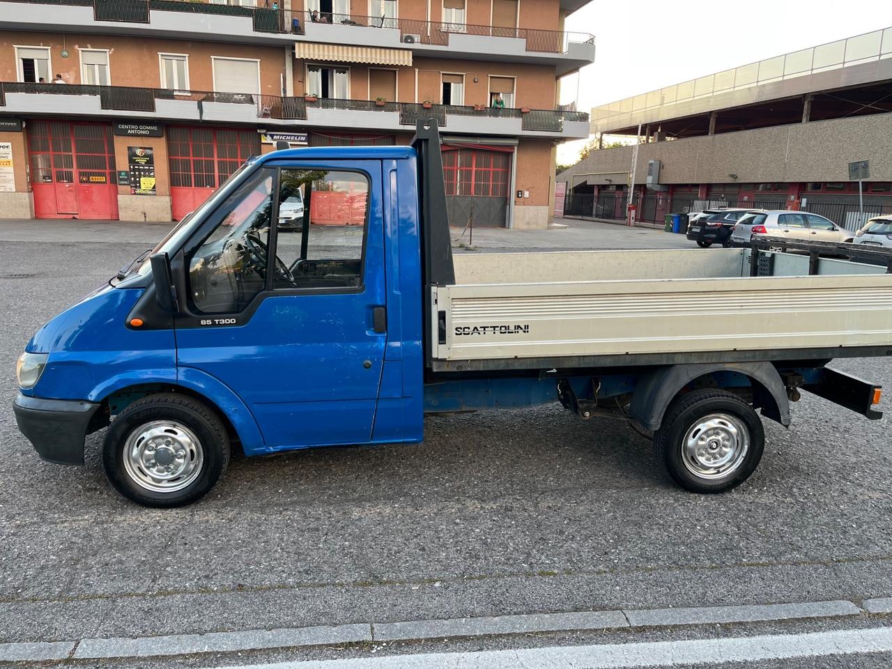 FORD TRANSIT 2.0 TDci 62kw 85 T300 CASSONE FISSO
