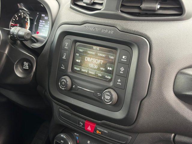 JEEP Renegade 1.6 Mjt 120 CV Night Eagle *UNICOPROPRIETARIO*