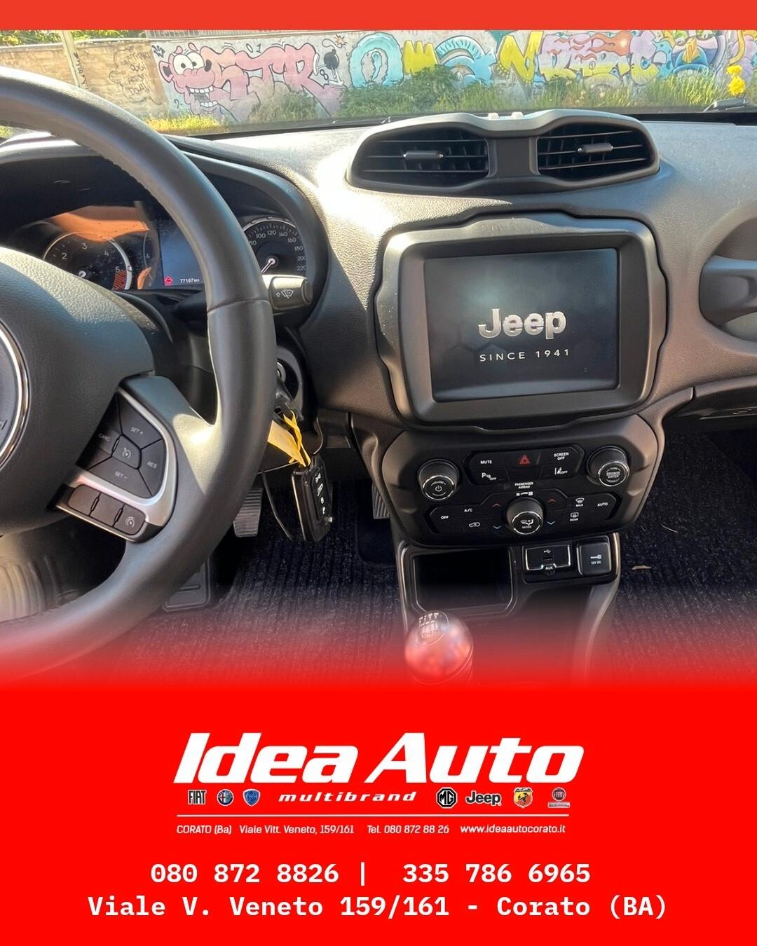 Jeep Renegade 1.6 Mjt 130 CV Business