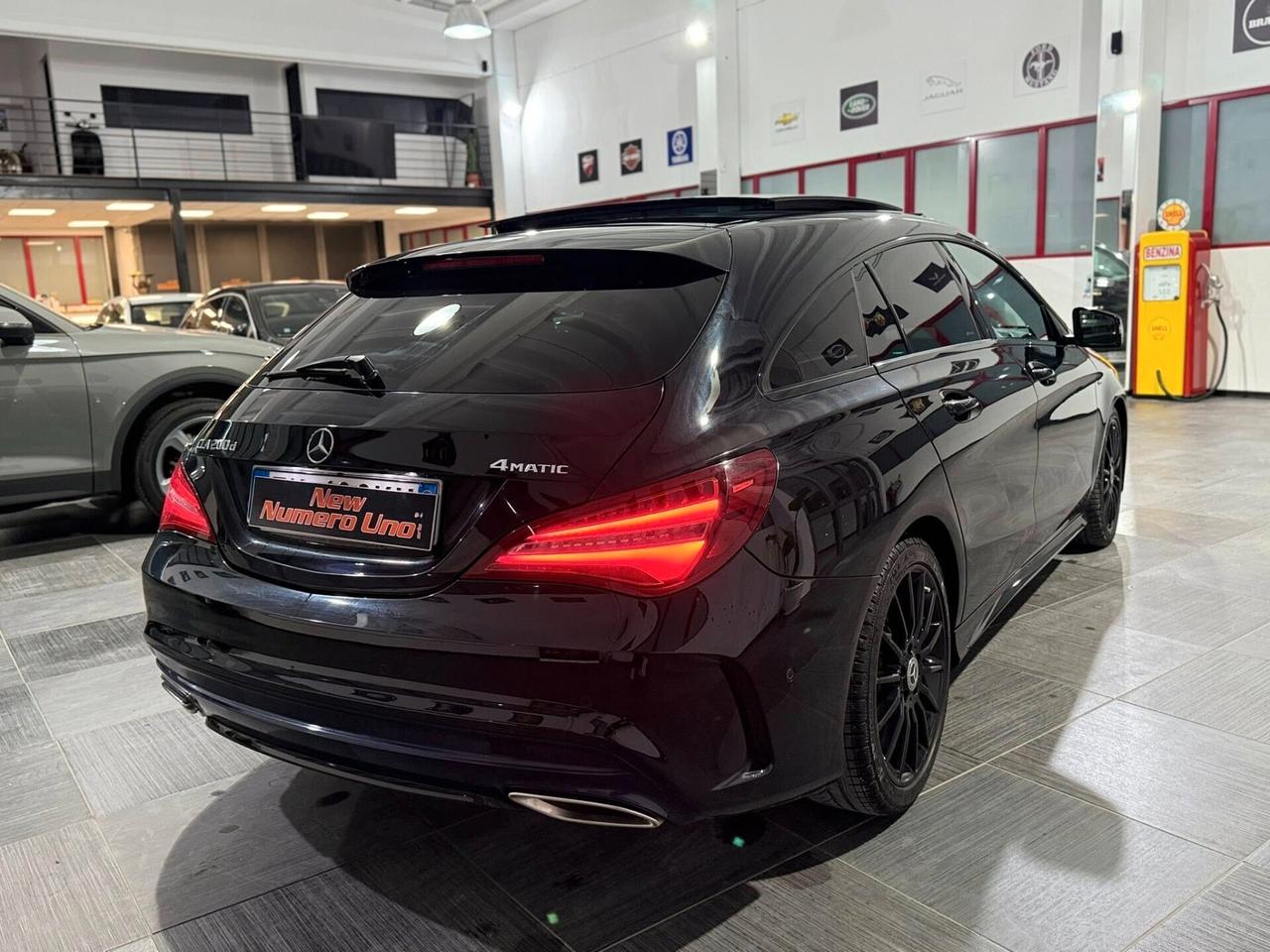 Mercedes-Benz CLA SW 200d 4Matic Premium Amg Edition Autom 2019 cdi 136cv