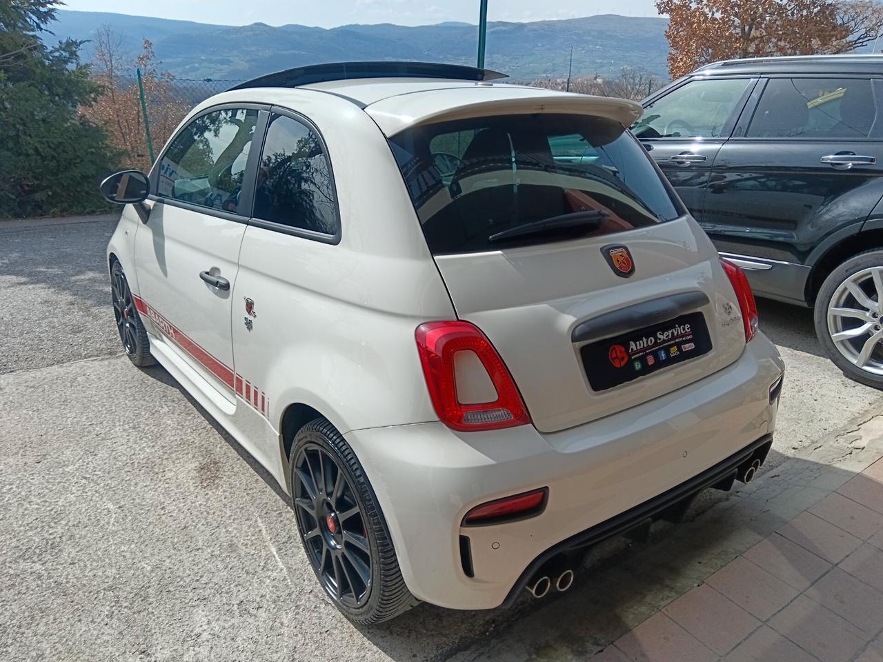 Abarth 595 1.4 TJET 180CV COMPETIZIONE TETTO SABELT