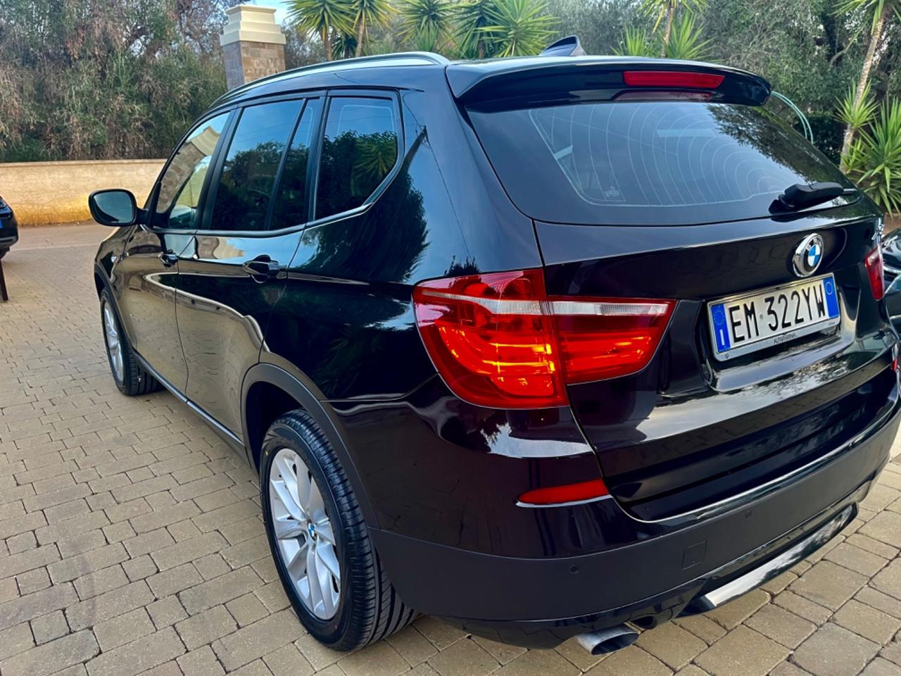 BMW X3 2.0 D XDRIVE STEPTRONIC FULL STUPENDA