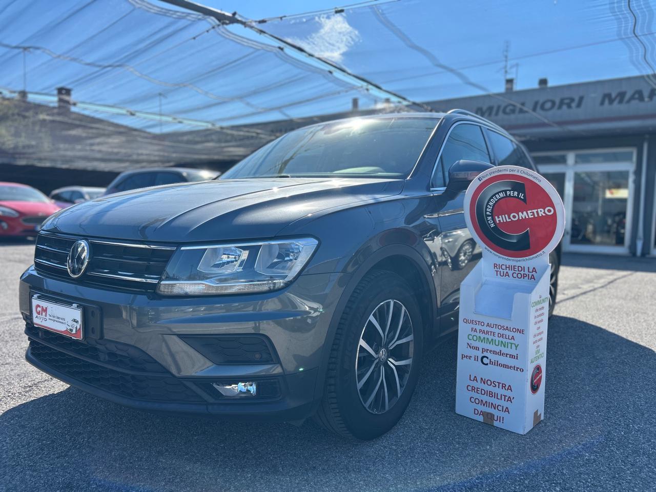 Volkswagen Tiguan 2.0 tdi Business 150cv dsg#BAULE ELETTRICO