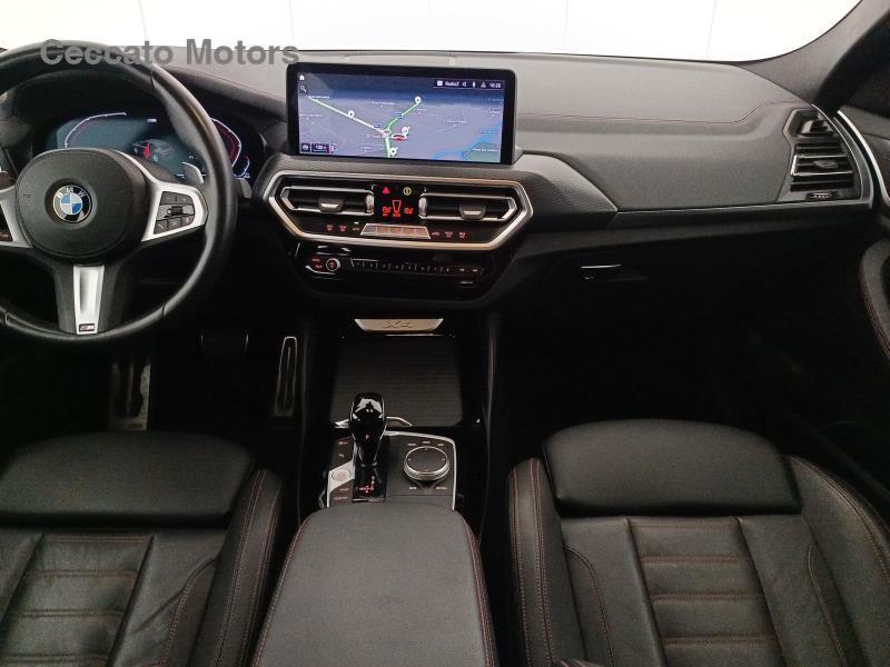 BMW X4 20 d Mild Hybrid 48V Msport xDrive Steptronic