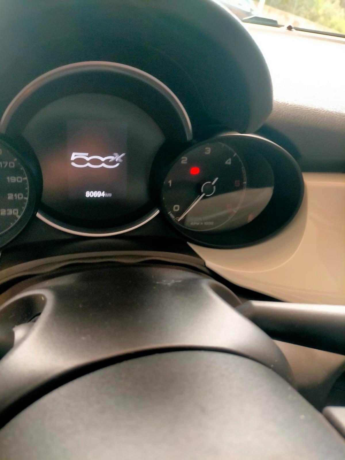 Fiat 500X 1.6 MultiJet 120 CV Cross