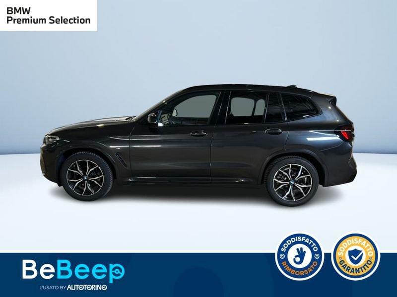BMW X3 XDRIVE20D MHEV 48V MSPORT AUTO