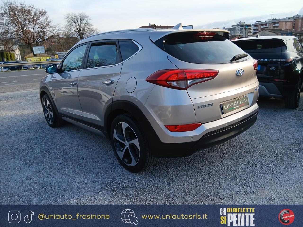 Hyundai Tucson 1.7 CRDi Comfort