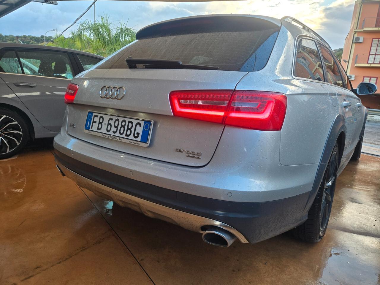 Audi A4 allroad 3.0 V6 TDI 245 CV S tronic Ambiente