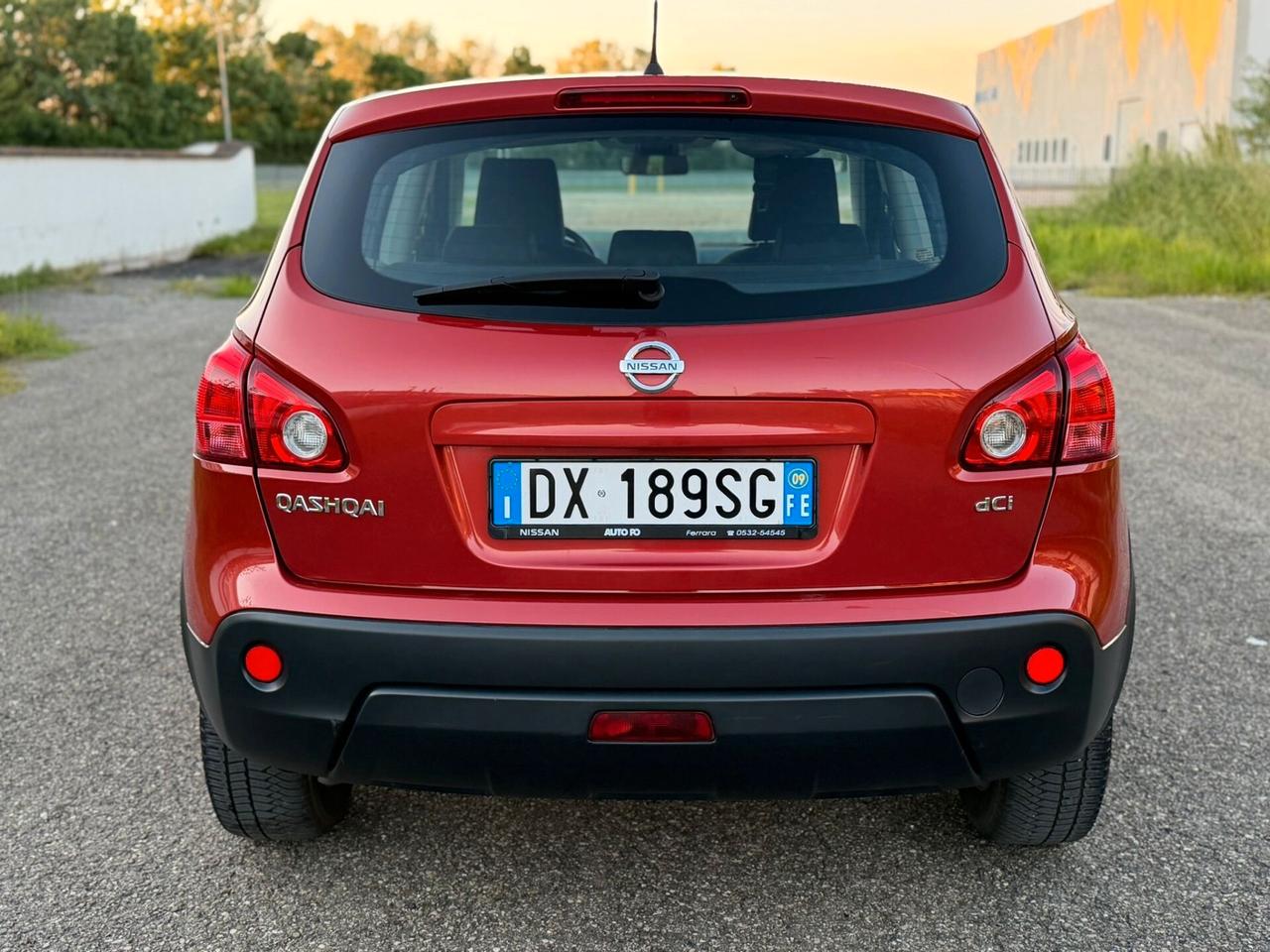 Nissan QashQai 1.5 DCI 76KW TURBO DIESEL