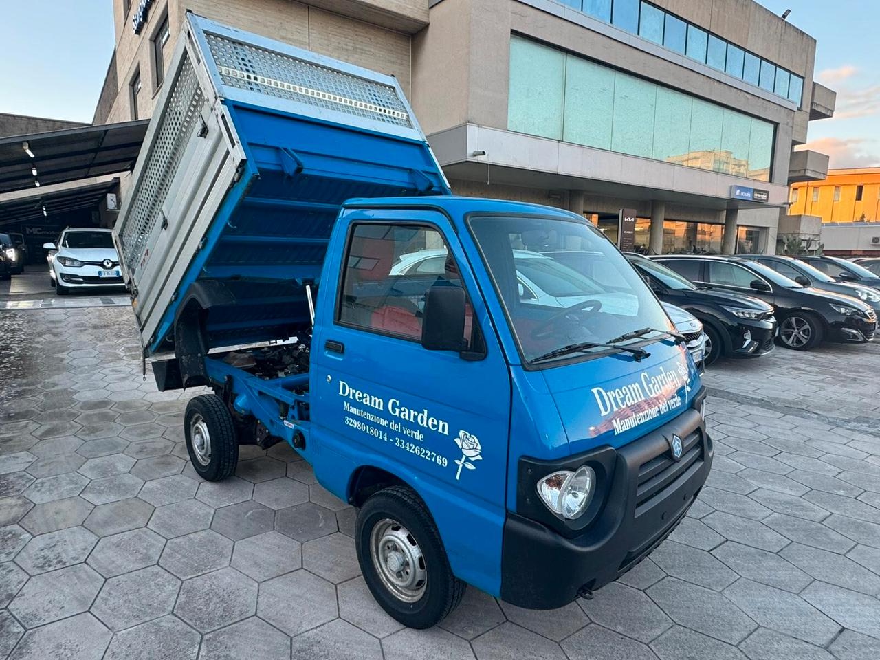 PIAGGIO QUARGO DIESEL RIBALTABILE CON SOVRASPONDE