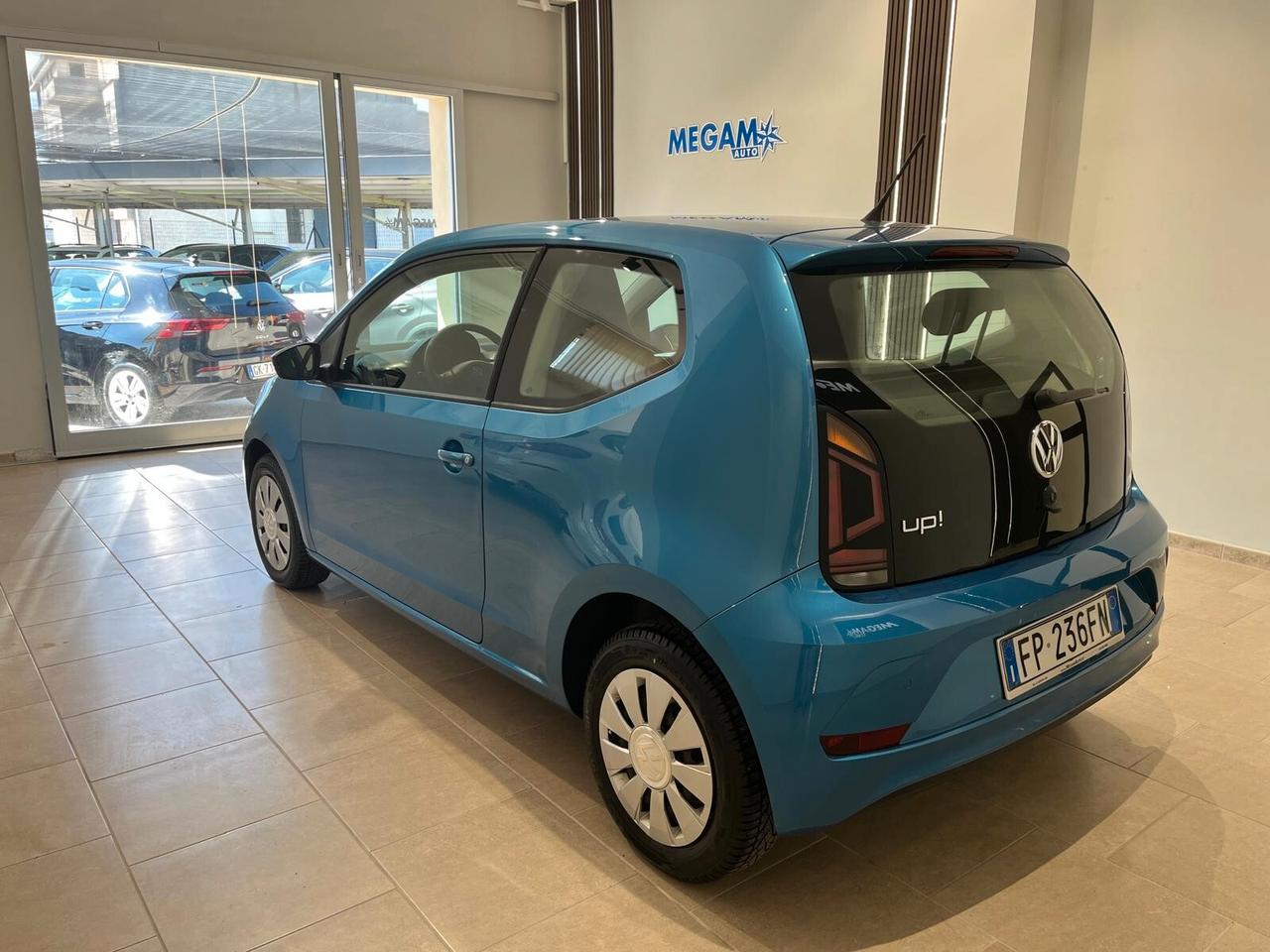 Volkswagen up! 1.0 3p. move asg Automatica