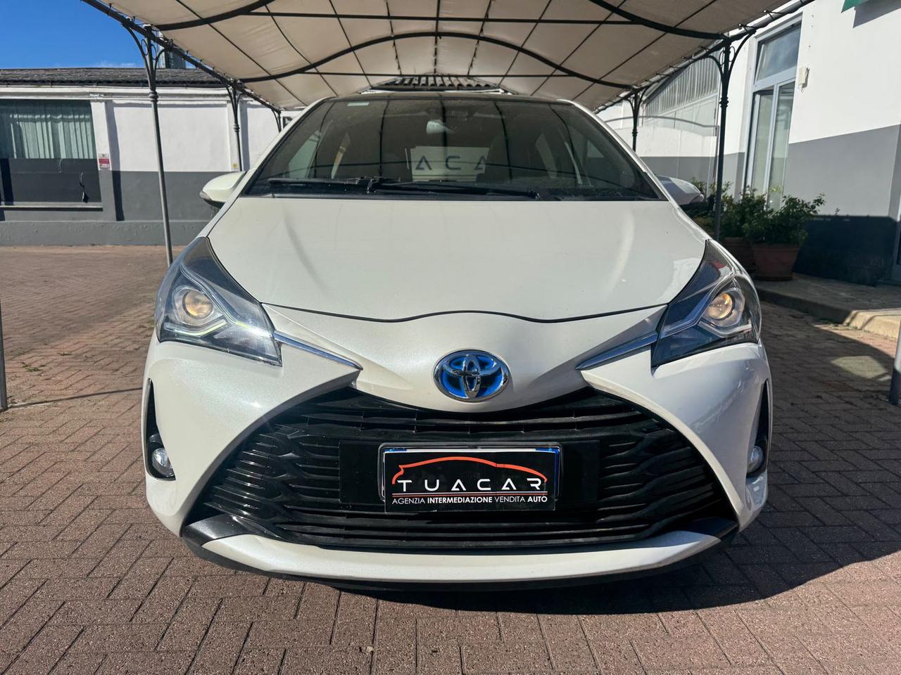 Toyota Yaris Trend 1.5 VVT-i HEV TETTUCCIO #11276