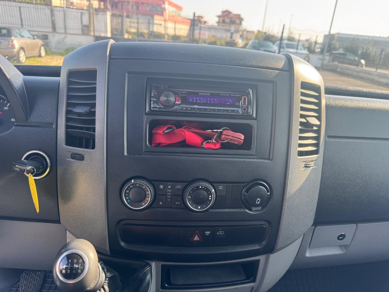 Mercedes-benz Sprinter CARROATTREZZI 2.2 TDI 163 CV GEMELLETAO 3 POSTI PIANALE FISSO