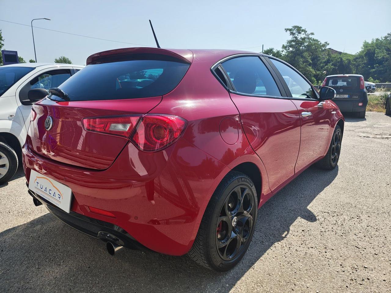 Alfa Romeo Giulietta Sport 1.4 TB 16V Multi #11390