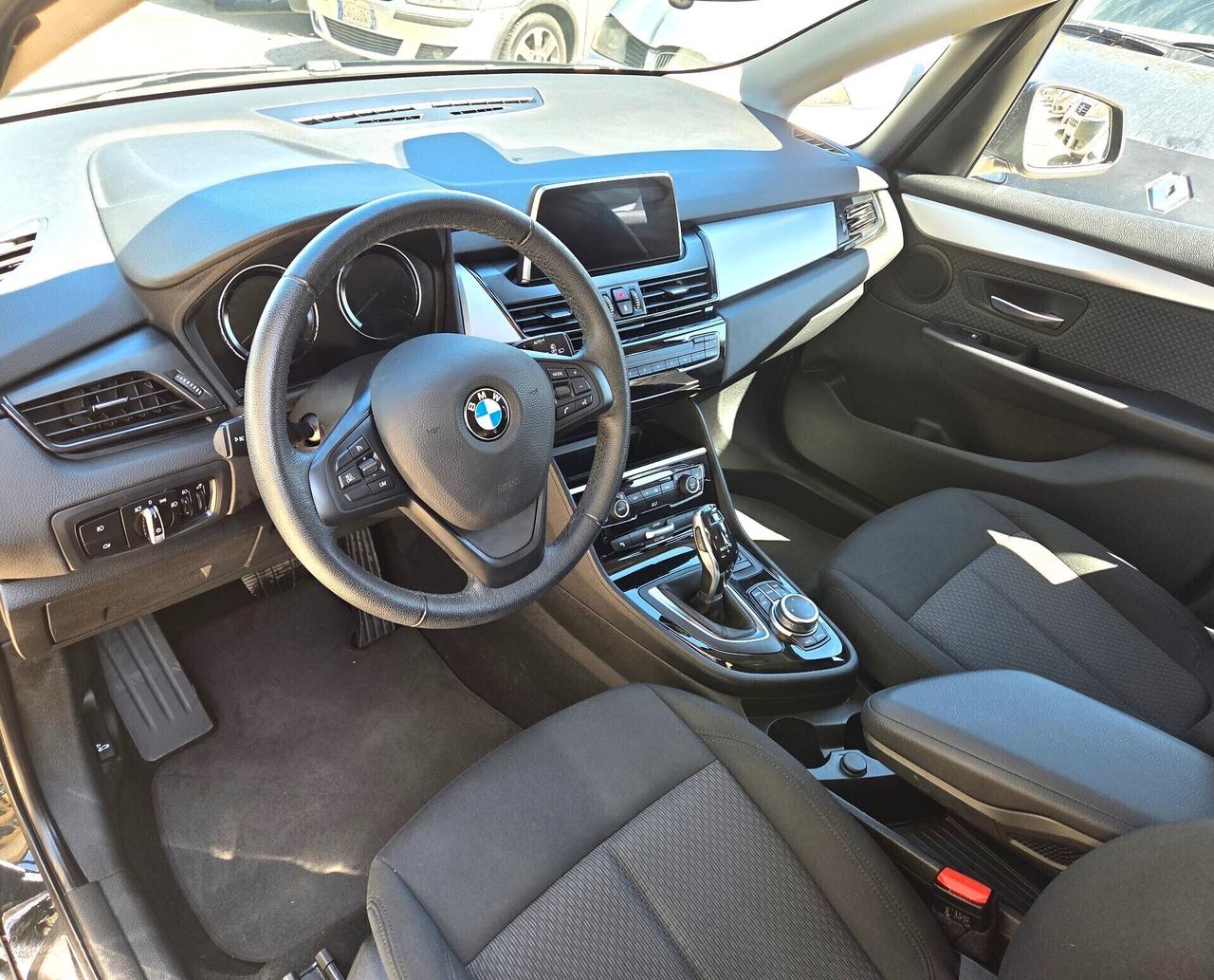 Bmw Active Tourer 218d FULL GARANZIA KM 76000