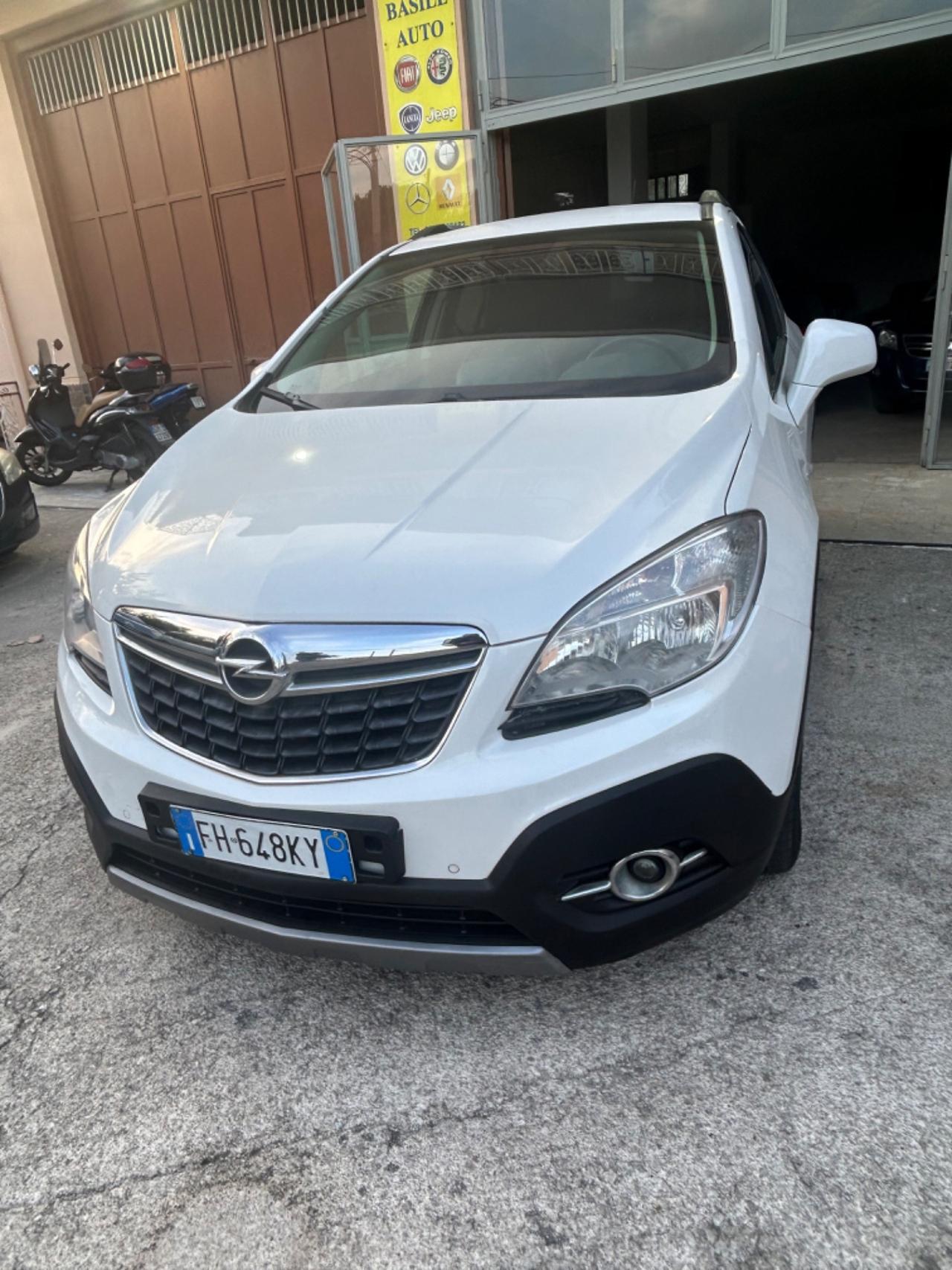 Opel Mokka 1.7 CDTI Ecotec 130CV 4x2 bianco perla