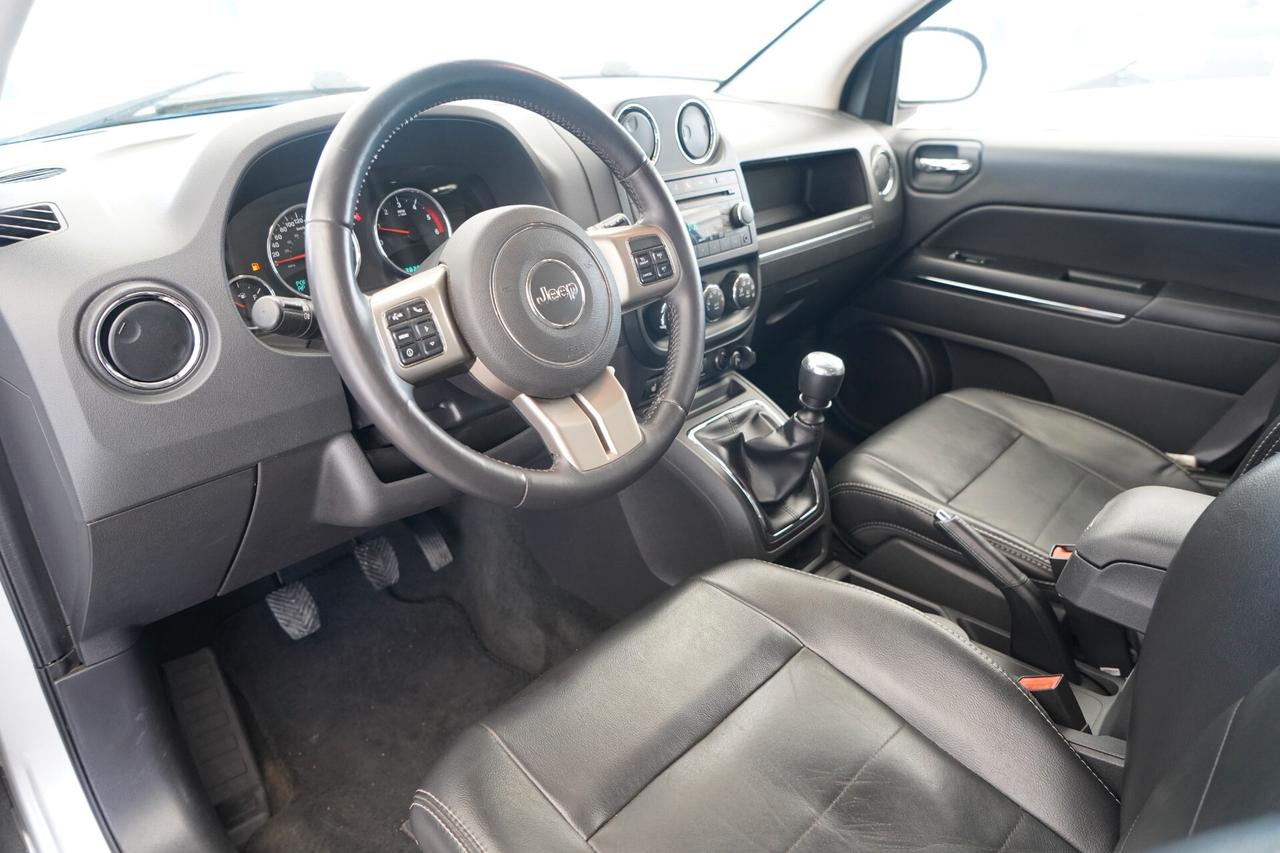 Jeep Compass 2.2 CRD Limited 163Cv 4WD