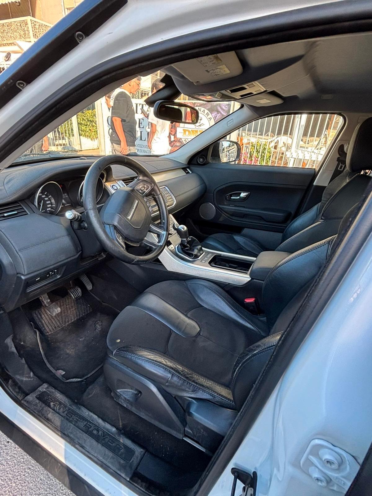 Land Rover Range Rover Evoque Range Rover Evoque 2.2 Sd4 5p. Dynamic