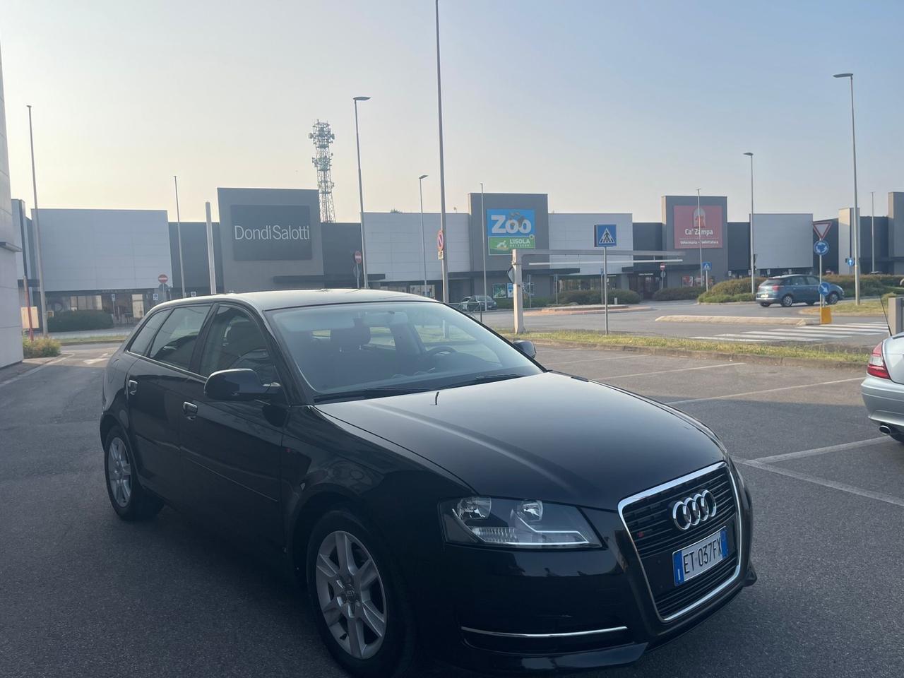 Audi A3 SPB 1.6 TDI 90 CV CR F.AP Ambition