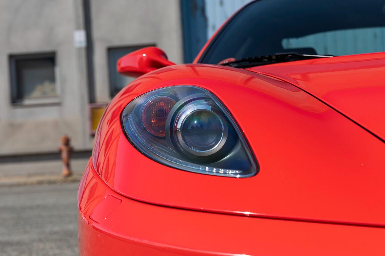Ferrari F430 Coupe F1* Rosso Scuderia* Prima Vernice* VIP Passp