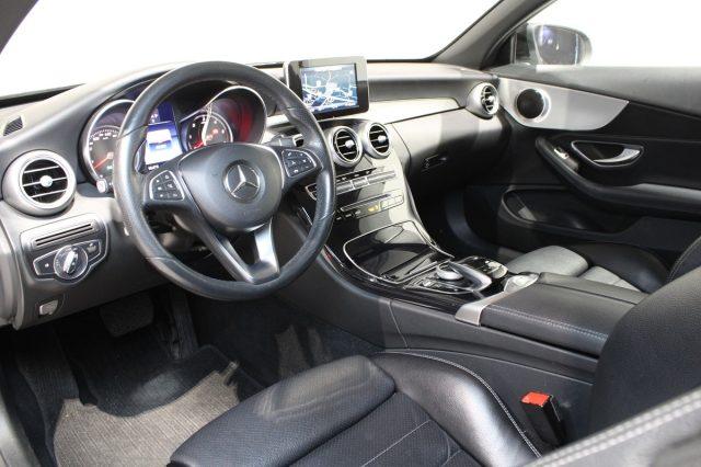 MERCEDES-BENZ C 220 d 4Matic Auto Cabrio Sport Navi