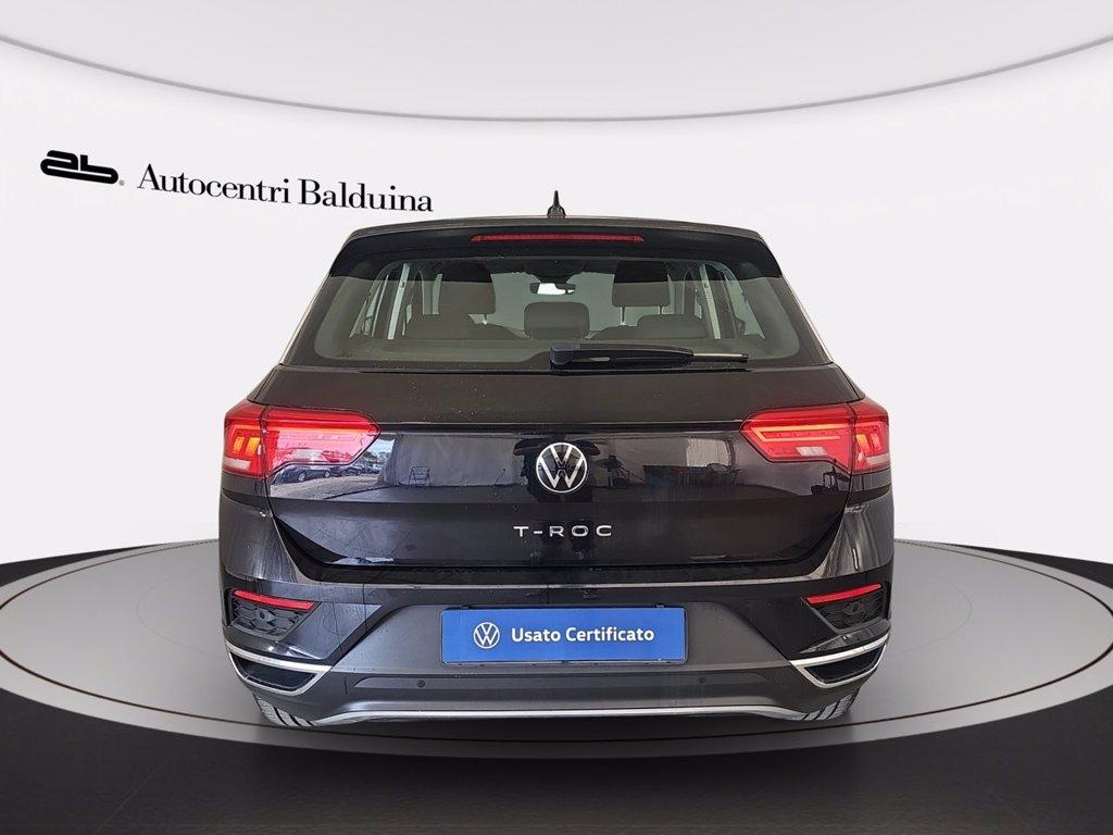 VOLKSWAGEN T-roc 2.0 tdi business 115cv del 2021