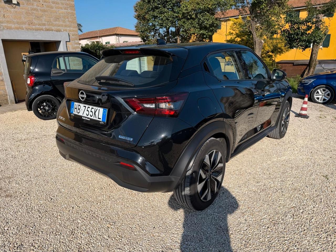 Nissan Juke Ibrida SOLO 5000 KM PREZZO REALE