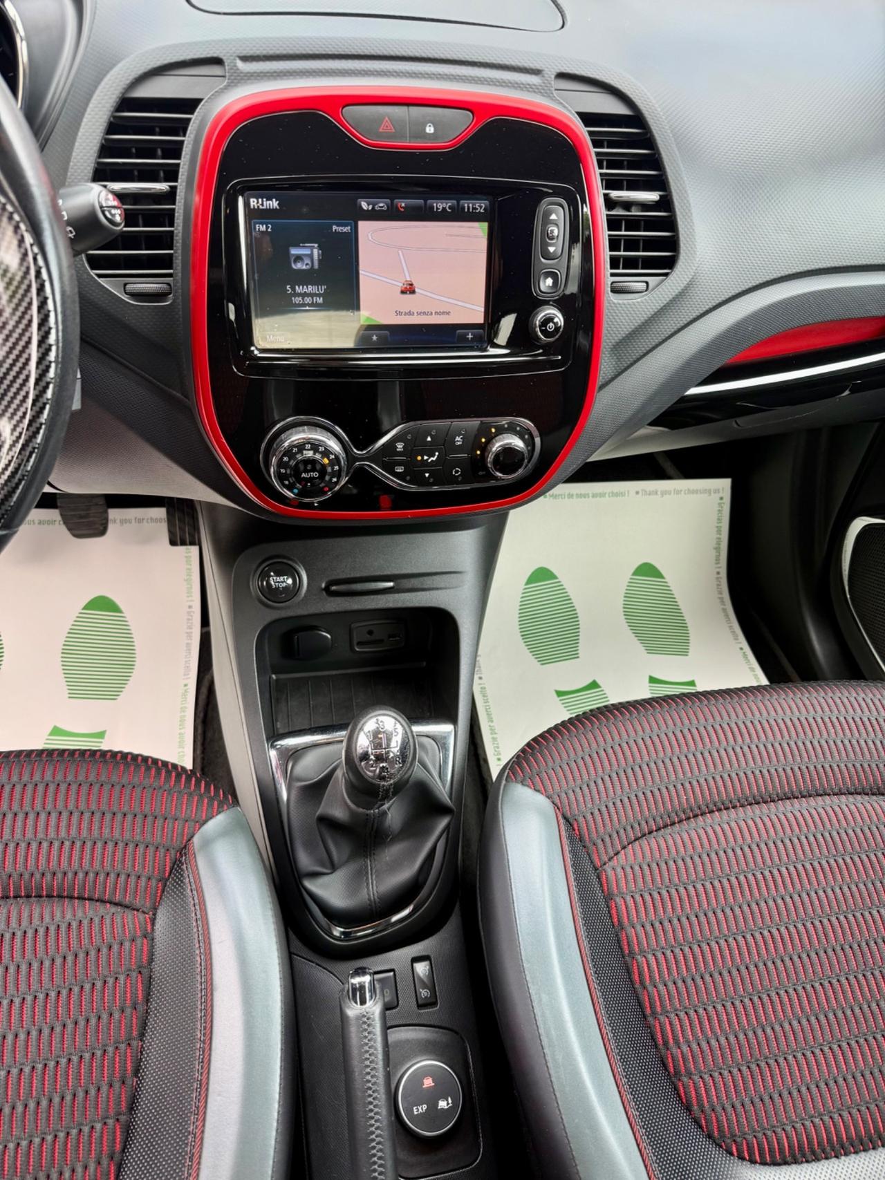 Renault Captur 1.5 dCi EDC Project Runway Ok NEOPATENTATI